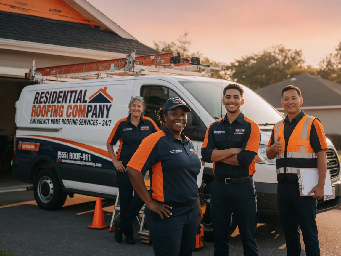 Emergency Roof Repair company in Wildwood, FL